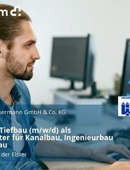 Bauleiter Tiefbau (m/w/d) als Projektleiter für Kanalbau, Ingenieurbau und Tiefbau - Crossen (Elster)