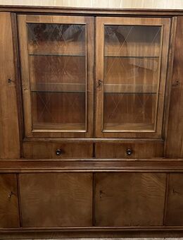 Wohnzimmerschrank mit Vitrine - Bensdorf