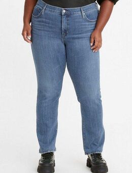 Levi's® Plus Straight-Jeans 314 Shaping Straight in Baumwoll-Stretch