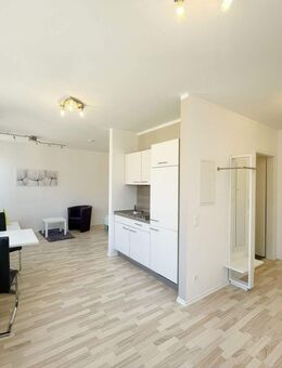 1 Zi Wohnung - modern möbliert an der Stadtgrenze zur ruhigen Seitentraße gelegen - Fürth