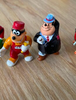 Ü Ei Figuren Kater Karlo, Dagobert Duck, Daniel Düsentrieb, Panzerknacker - Zwickau