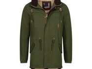 Alessandro Salvarini Winterjacke ASMenara mit warmem Teddyfell