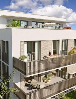 Wohnqualität verteilt auf 3 sonnige Zimmer - Giengen (Brenz)