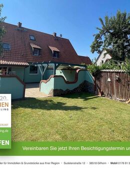 Doppelhaushälfte mit Traumgarten - Hankensbüttel