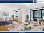 Obermenzing: 3-Zimmer-Wohnung im Hochparterre mit Balkon, Terrasse und Garten! - München