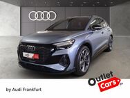 Audi Q4, S line Sonos, Jahr 2022 - Frankfurt (Main)