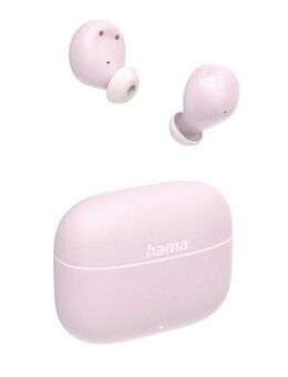 Hama True Wireless Kopfhörer In Ear, Ladecase, bis 20h Akku, Bass Boost Bluetooth-Kopfhörer (Sprachsteuerung, True Wireless, kompatibel mit Siri, Google Assistant, Siri, A2DP Bluetooth, AVRCP Bluetooth, HFP, SPP)