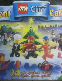 Lego City Adventskalender OVP - Garbsen
