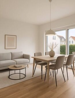 Zentrale 2-Zimmer-Neubauwohnung mit Terrasse, hohen Decken und Stellplatz! - Winnenden