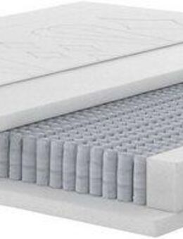 Taschenfederkernmatratze Matratze Mecklenburger, in 90x200 cm, 140x200 cm & weitere Größen, Malie, 24 cm hoch, Matratze H2, H3, H4