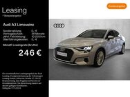 Audi A3, Limousine 30 TFSI advanced SMART-INTER 17ZOLL, Jahr 2023 - Hanau (Brüder-Grimm-Stadt)