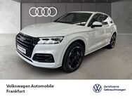 Audi Q5, sport 50 TDI quattro S-Line Q sport, Jahr 2019 - Frankfurt (Main)