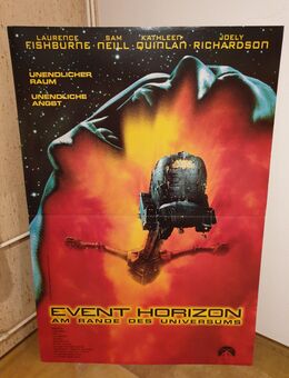 Event Horizon Aufsteller Fishburne Neill Promo Material - Hamburg