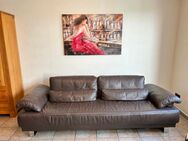 Ledersofa/ Couch - Borken