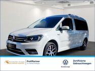 VW Caddy, 1.4 TSI Kombi Maxi Highline, Jahr 2020 - Kaiserslautern