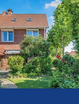 Solider Wohnstart in Kiel-Heidenberg: Reihenendhaus in grüner Lage - Kiel