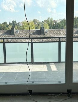 NEUBAU ETW EG 57m² Balkon Einzug Sommer 2025 - Naila