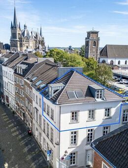 Reserviert: Traumhafte Maisonettewohnung in Top Zustand im Herzen der Aachener Altstadt - Aachen