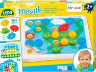 Lena® Kreativset My First Mosaik Tiere, Made in Europe
