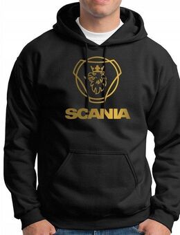 SCANIA PREMIUM Kapuzenpullover Hoodie Sweatshirt Pullover Pulli Herren Design 14 - Wuppertal