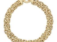Firetti Armkette Schmuck Geschenk Gold 375 Armschmuck Armband Goldarmband Königskette