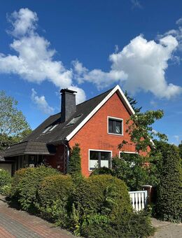 Einfamilienhaus mit Wintergarten und Garage in ruhiger Sackgassenendlage zu verkaufen - Emden