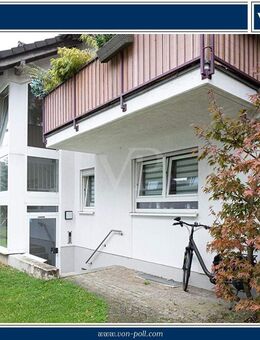 Erdgeschosswohnung mit großem Garten und Raum für Familienleben! - Odenthal