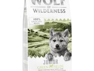 2 x 12 kg Wolf of Wilderness Trockenfutter - getreidefrei - JUNIOR Green Fields - Lamm