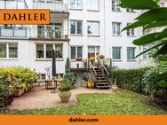 Schöne Gartenwohnung mit großer Terrasse im Auenviertel - Hamburg