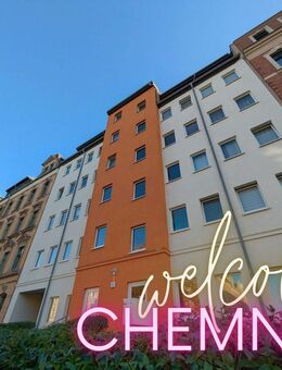 ++ nur ein Katzensprung in die Innenstadt - schöne 2-Raum Wohnung (mit Personenaufzug) ++ - Chemnitz