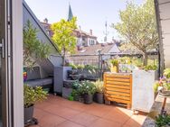 Maisonette-Wohnung mit Dachloggia inkl. vermietbarem 1-Zimmer-Apartment - Stuttgart