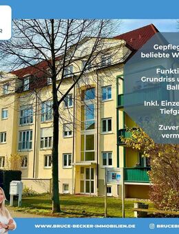 Sorglos investieren in Laubegast! - Entspannte Kapitalanlage in Wohnpark mit Wohlfühlfaktor - Dresden