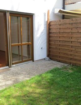 Nettes Gartenappartement in ruhiger Lage - Zusmarshausen