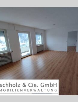 Zentrumsnahe 3-Zimmer Wohnung mit Balkon in Kierspe! - Kierspe