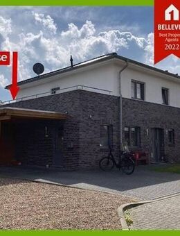 +++ Als Kapitalanlage ! Doppelhaushälfte mit XXL Dachterrasse, Ihr Platz an der Sonne! Neuwertig, Top-Lage, Fußbodenheizung ! +++ - Saterland