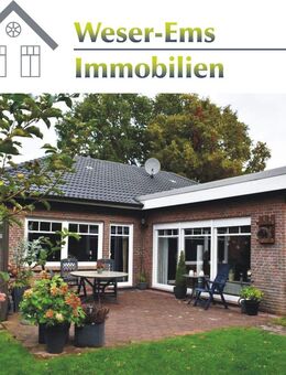 Gepflegter Bungalow in ruhiger Lage! - Aurich