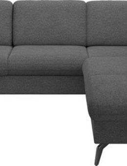 sit&more Ecksofa Morris Jubi L-Form, inkl. Armteilfunktion und 1 Zierkissen, wahlweise mit Bettfunktion