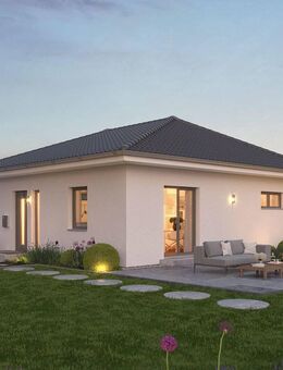 Alles auf einer Ebene - Dein Neuer MASSA-HAUS BUNGALOW - March