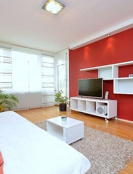 Schön möblierte Wohnung mit Balkon in Ludwigsburg - Ludwigsburg