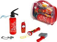 Klein Badespielzeug Fire Fighter Henry, Feuerwehr-Koffer (7-tlg)