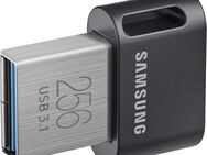 USB 3.1 Typ A, Flash Nano Speicherstift, Samsung FITPlus 256GB, mit einer Datenübertragung von bis zu 400MB/s, Windows Update 10 & 11 - 01-2024 - Fürth