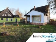 EFH in Boddennähe! ca.137m² Wfl., 5 Zi. & 3058m² großes grünes Grundstück mit Entwicklungspotential! - Brünzow