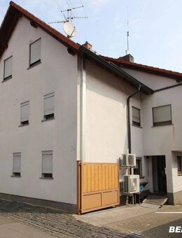 BERK Immobilien - Renoviertes 1-2 Familienhaus in Stockstadt - TOP-Mietobjekt für die große Familie! - Stockstadt (Main)