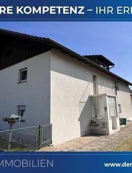 gepflegtes 2 Fam. Haus mit Garagen und Büro - Pocking