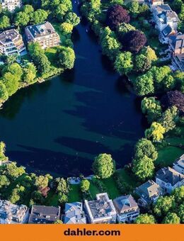 Eigentumswohnung mit bezauberndem Blick und direktem Zugang zum Rondeelteich - Hamburg