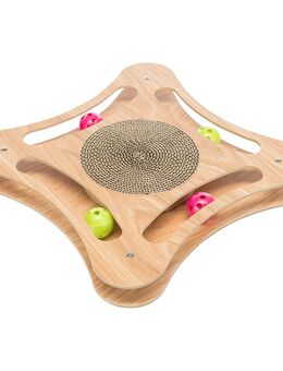 Trixie Kratzpappe mit Holzrahmen - 1 Stück