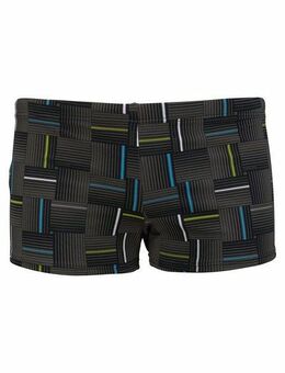 Chiemsee Boxer-Badehose mit modischem Allovermuster