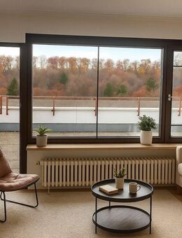 Exklusives "all-inklusiv" Penthouse mit Schwimmbad und Sauna in Heidenheim - Heidenheim (Brenz)