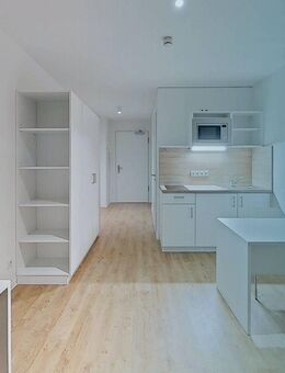 Modernes & möbliertes 1-Zimmer-Apartment zentral in Köln! - Köln