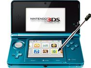 Nintendo 3DS Handheld Aqua Blue Blau Zustand Akzeptabel - Bad Salzuflen Werl-Aspe